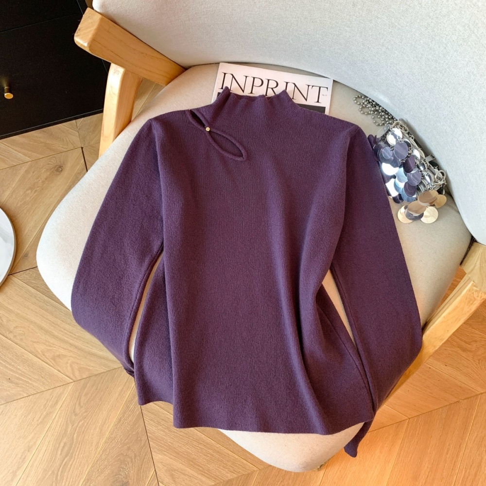 Temperament bottoming shirt bottoming tops