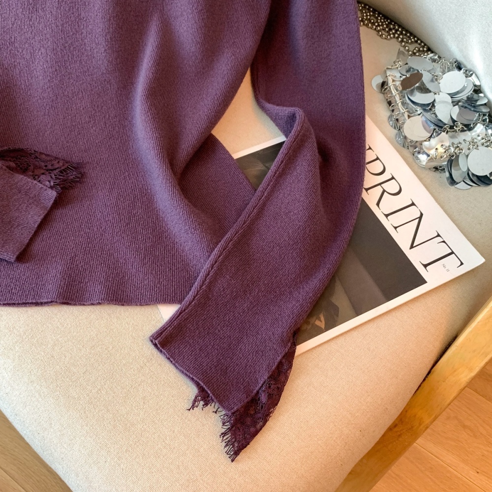 Temperament bottoming shirt bottoming tops