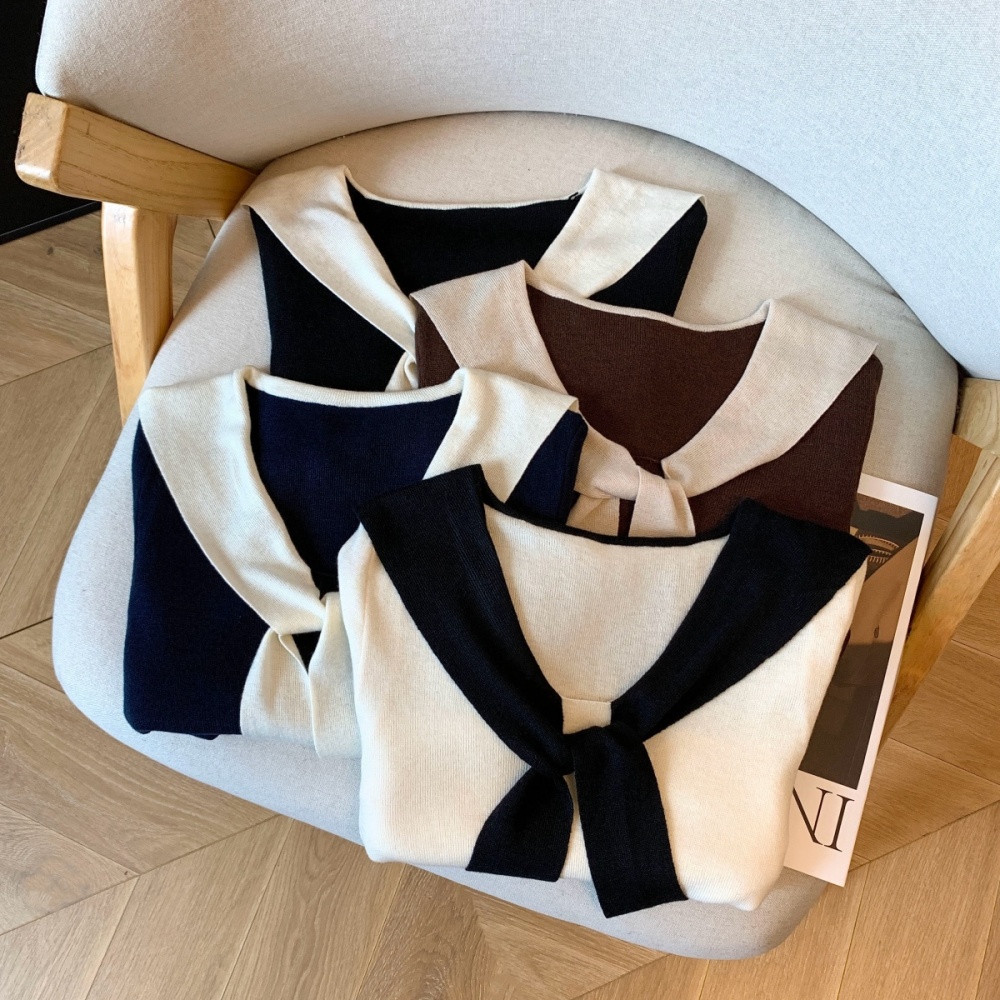 College style tops show young sweater for women