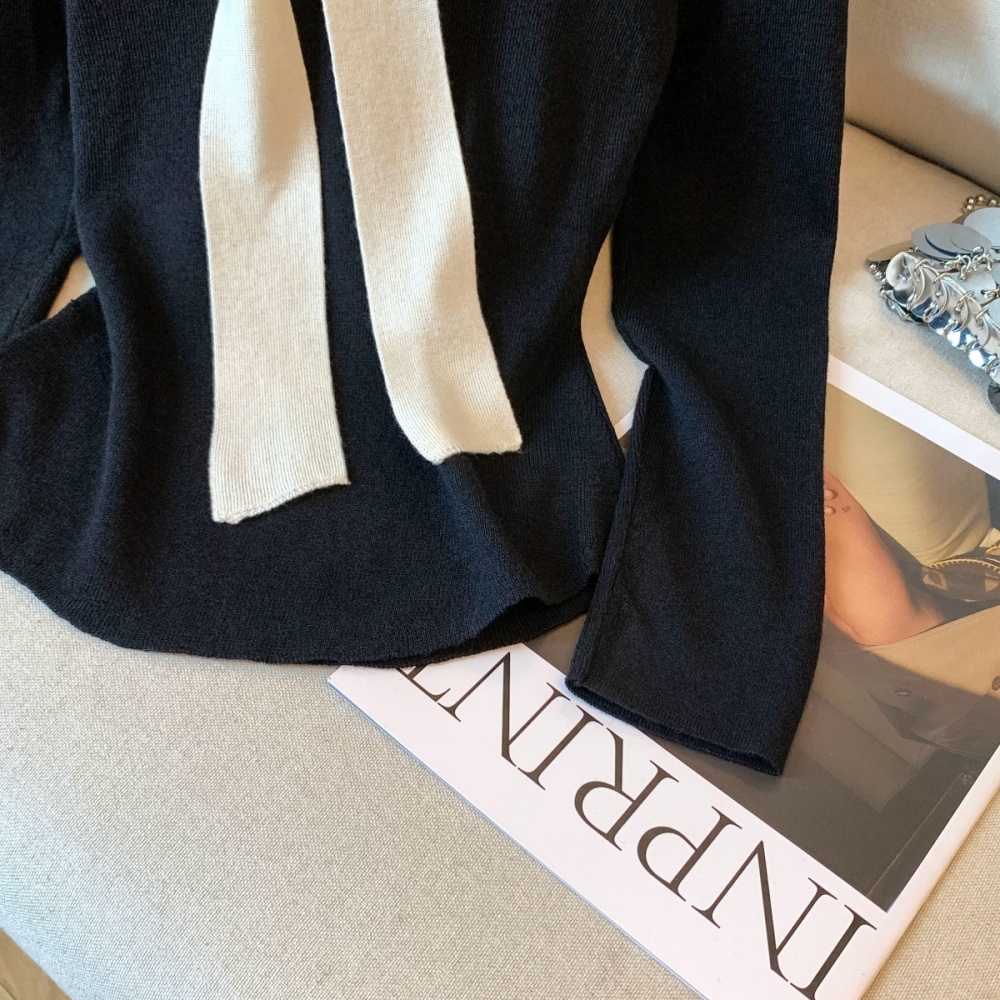 College style tops show young sweater for women