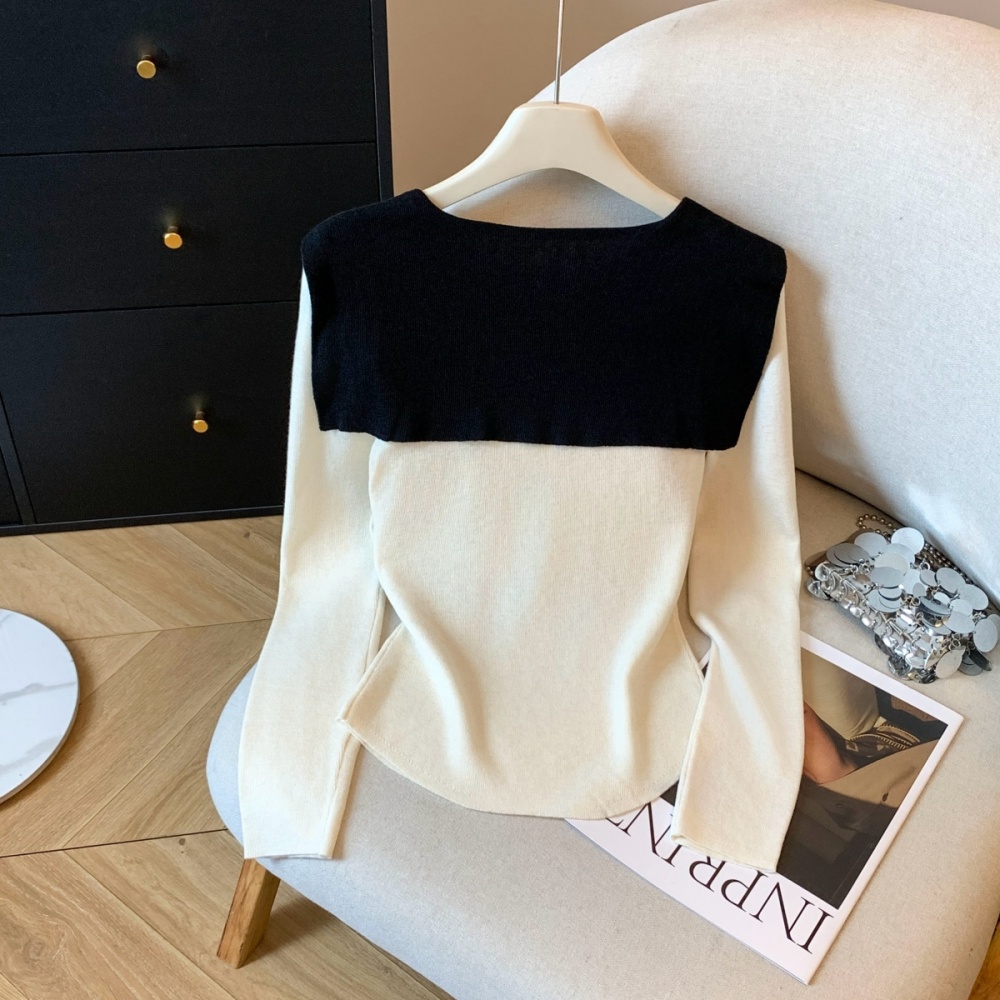 College style tops show young sweater for women