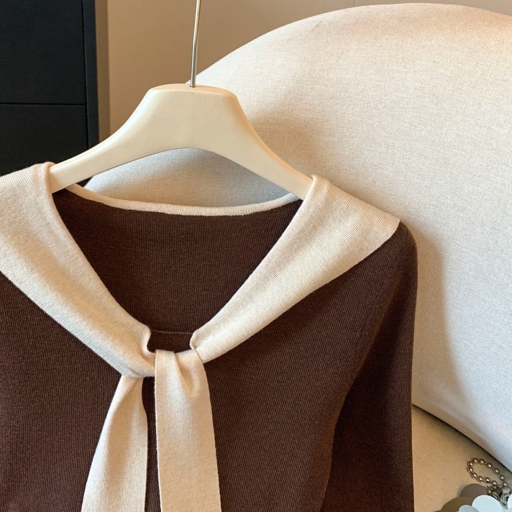 College style tops show young sweater for women