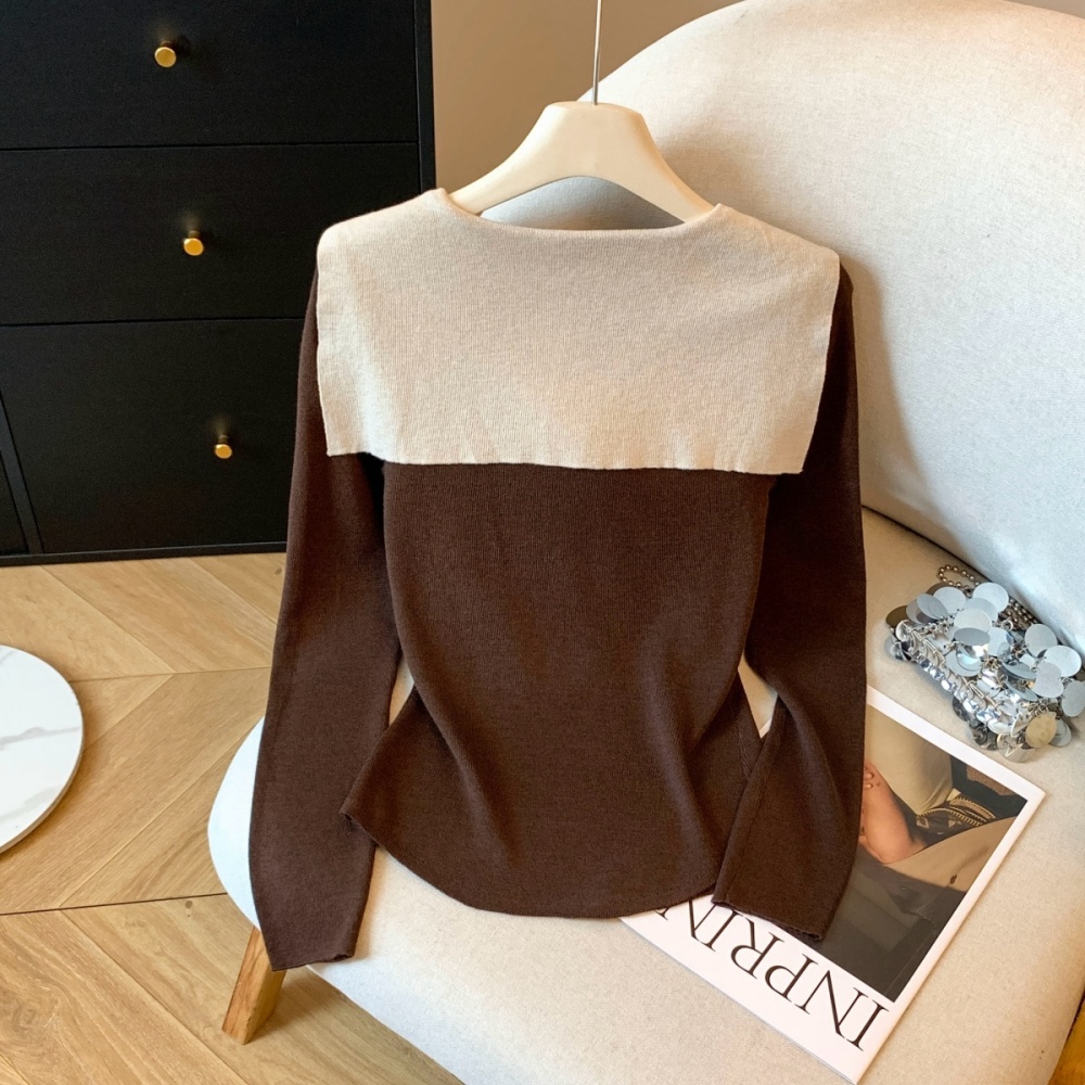 College style tops show young sweater for women