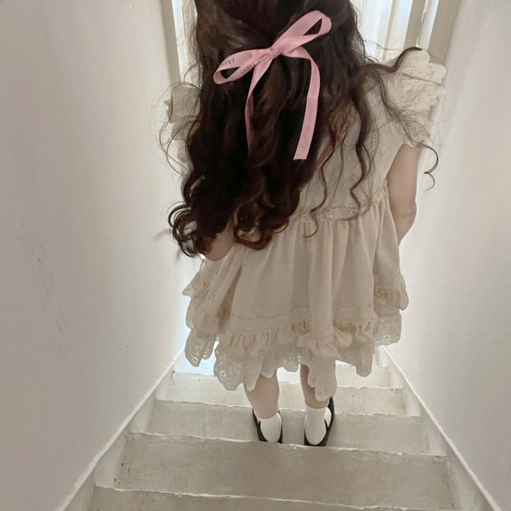 Temperament fungus frenum T-back summer short sleeve dress