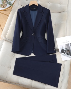 Simple coat spring and autumn business suit for women