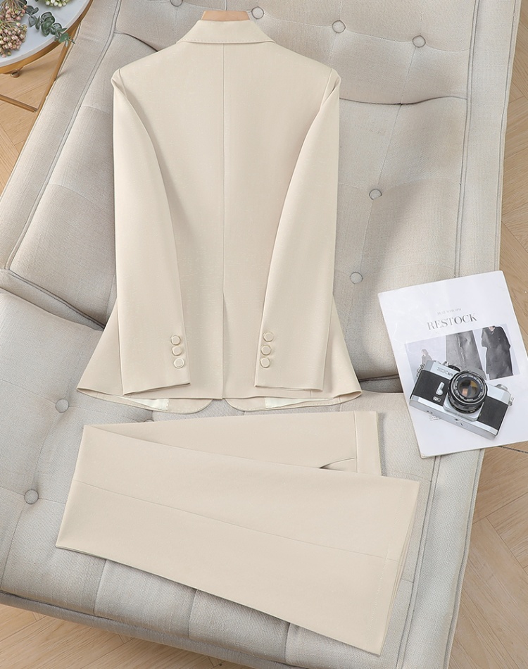 Simple coat spring and autumn business suit for women