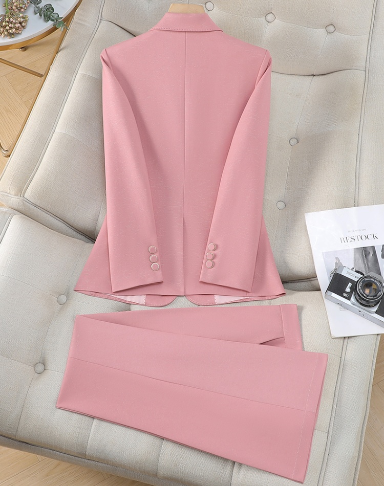 Simple coat spring and autumn business suit for women