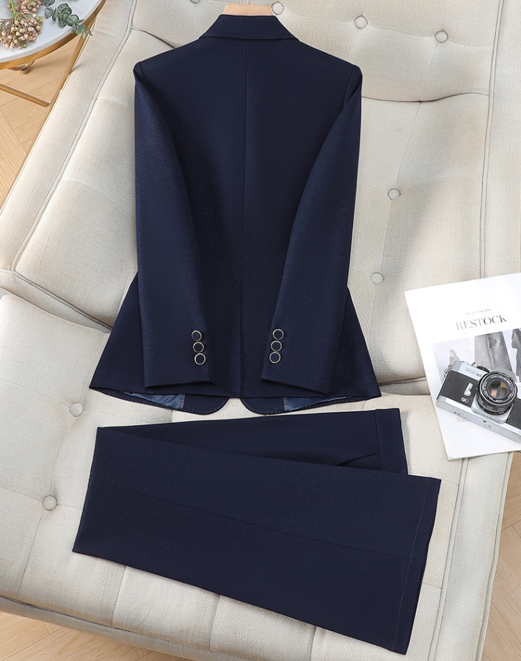 Simple coat spring and autumn business suit for women