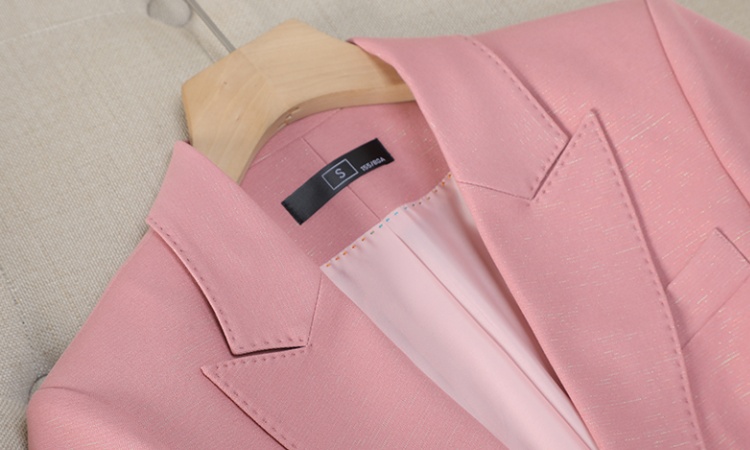 Simple coat spring and autumn business suit for women