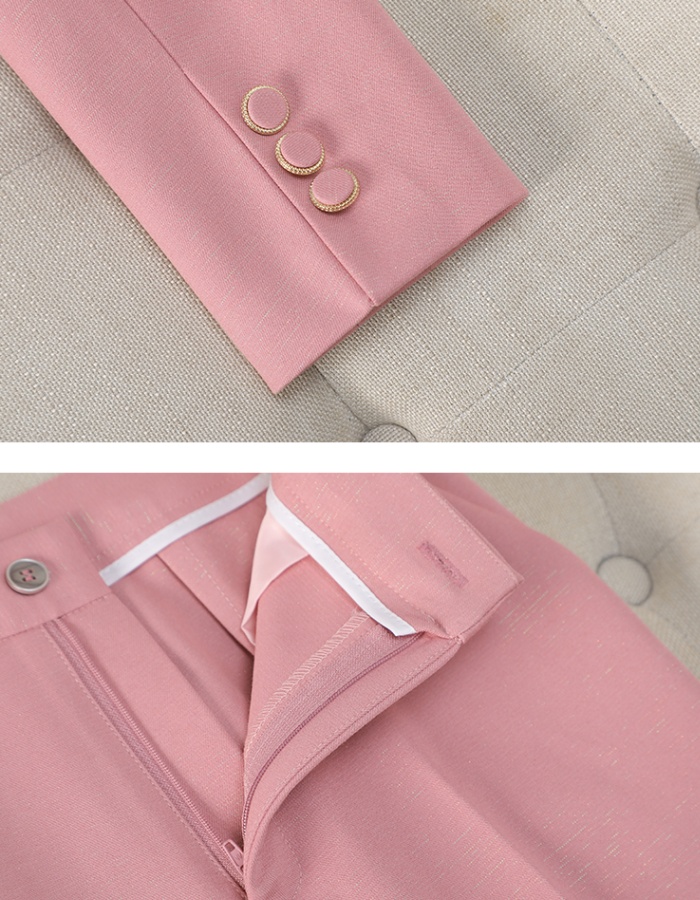 Simple coat spring and autumn business suit for women