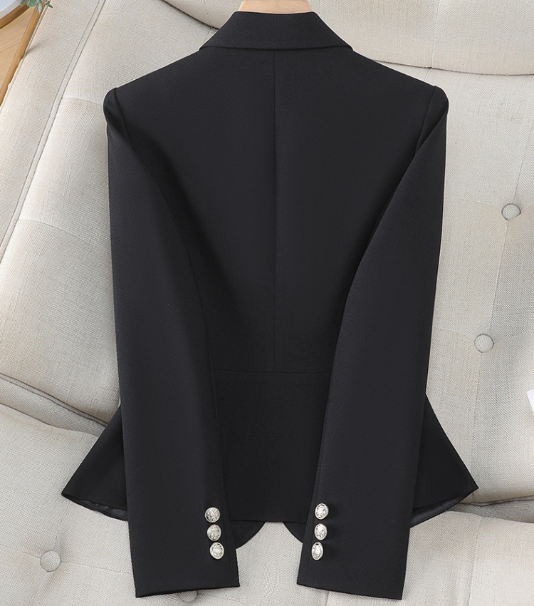 Long sleeve spring coat temperament Casual business suit