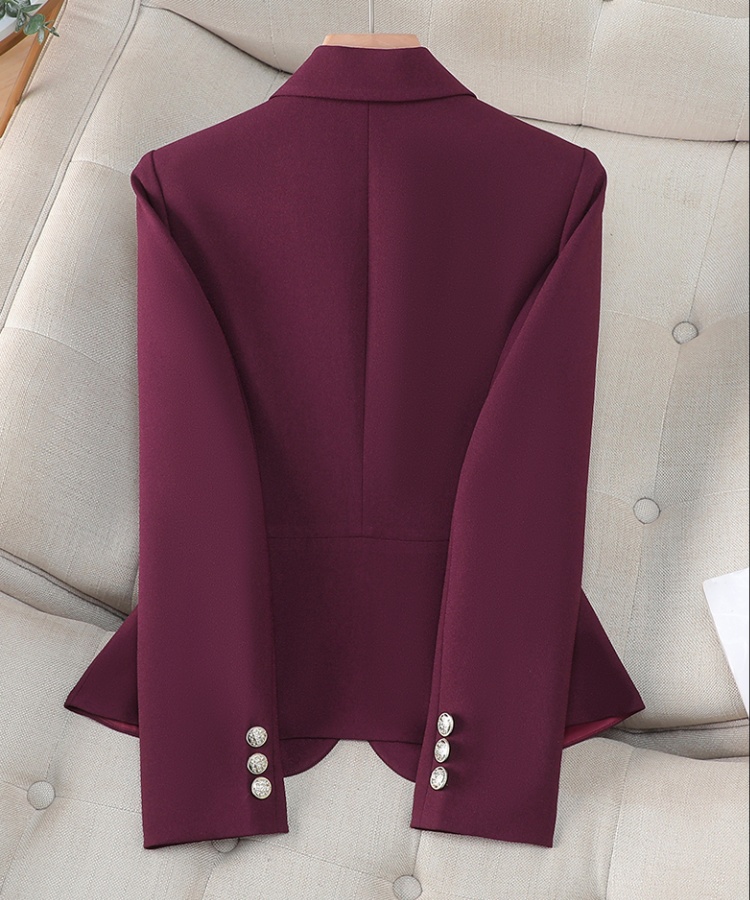 Long sleeve spring coat temperament Casual business suit