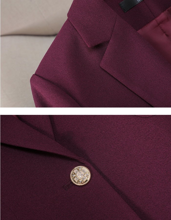 Long sleeve spring coat temperament Casual business suit