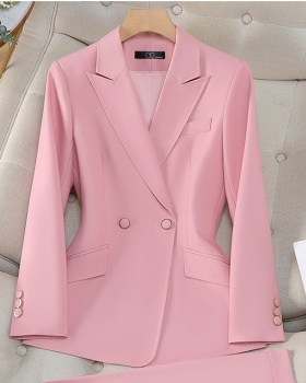 Spring and autumn temperament business suit fashion coat for women