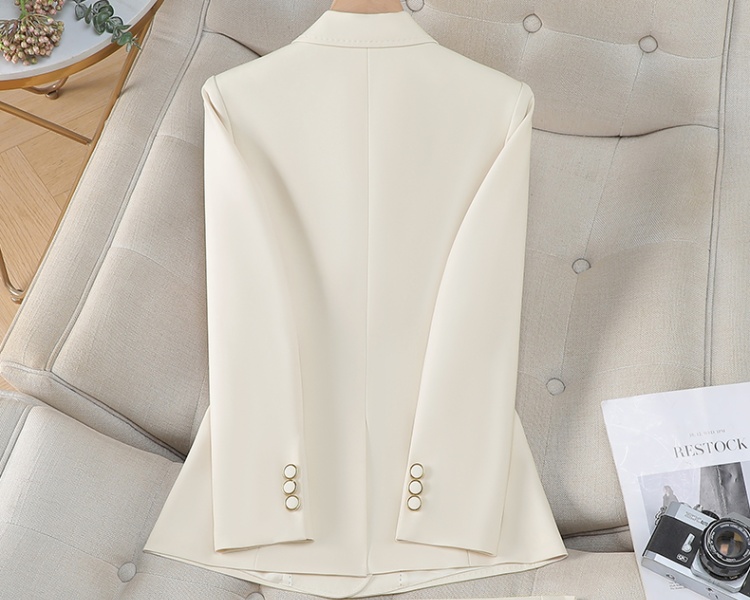 Spring and autumn temperament business suit fashion coat for women