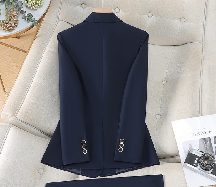 Spring and autumn temperament business suit fashion coat for women