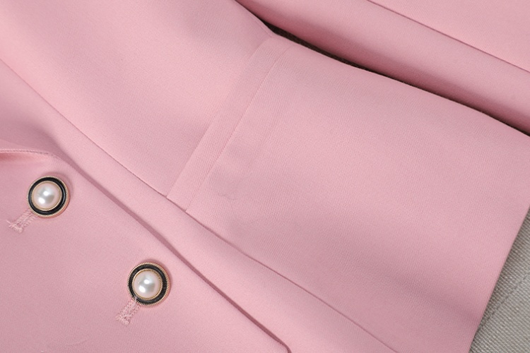 Short slim business suit fashion Korean style coat for women