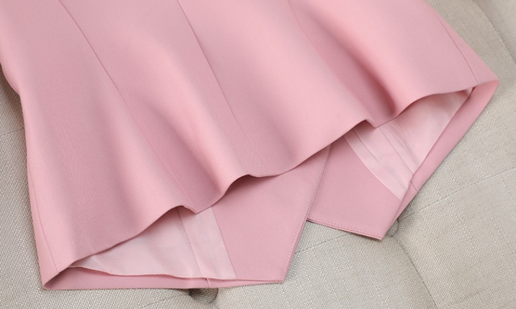 Short slim business suit fashion Korean style coat for women