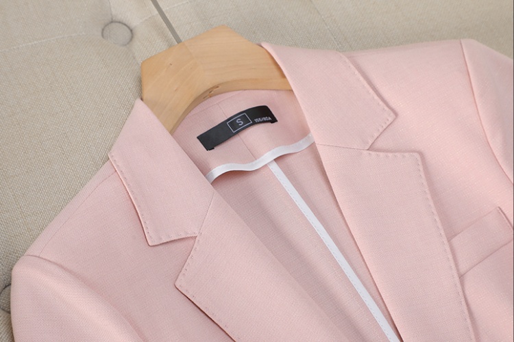 Summer slim coat fashion business suit a set for women