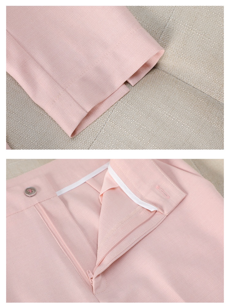 Summer slim coat fashion business suit a set for women