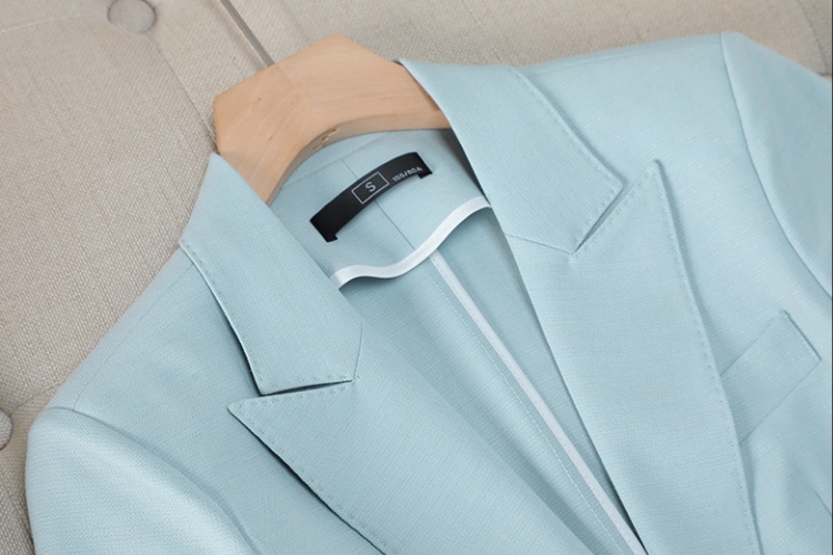 Summer business suit slim suit pants a set for women