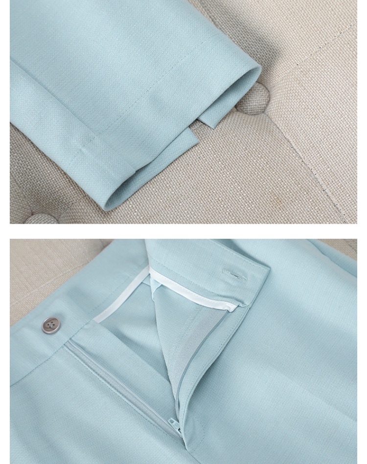 Summer business suit slim suit pants a set for women