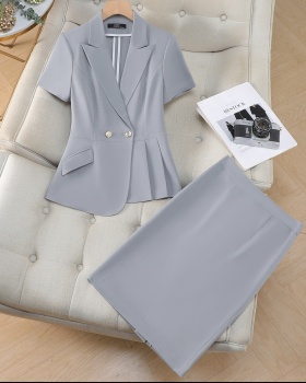 Temperament commuting coat summer business suit a set for women