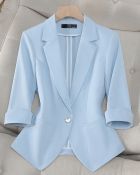 Summer Casual coat temperament business suit