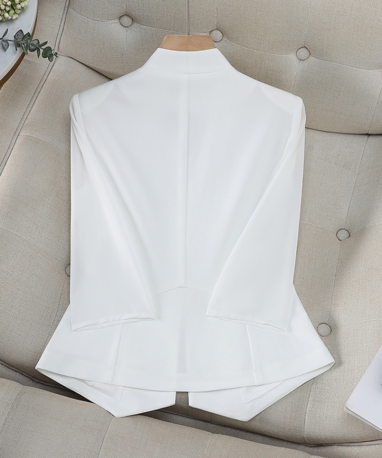 Short sleeve temperament coat summer business suit for women
