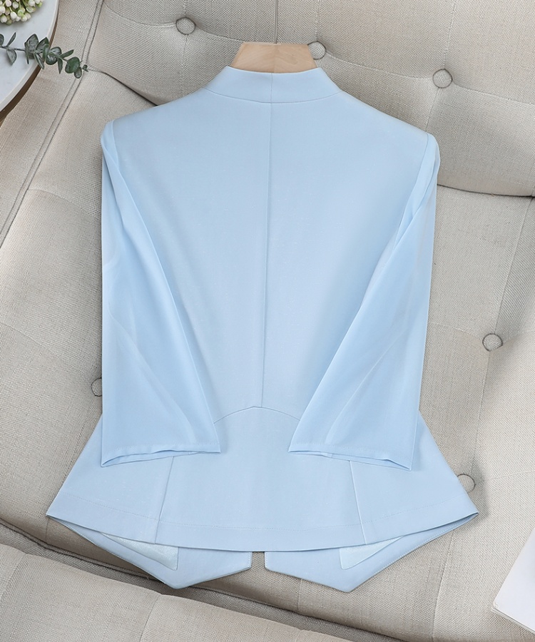 Short sleeve temperament coat summer business suit for women