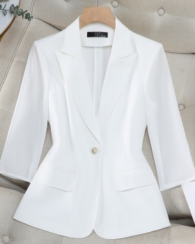 Casual summer business suit temperament coat for women