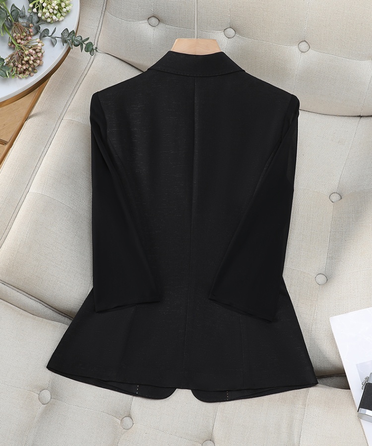 Casual summer business suit temperament coat for women
