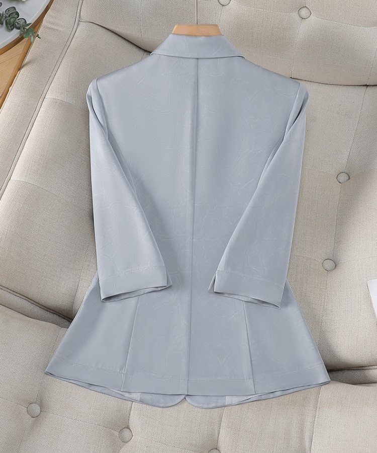 Short sleeve slim coat fashion temperament business suit