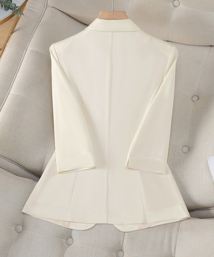 Short sleeve slim coat fashion temperament business suit