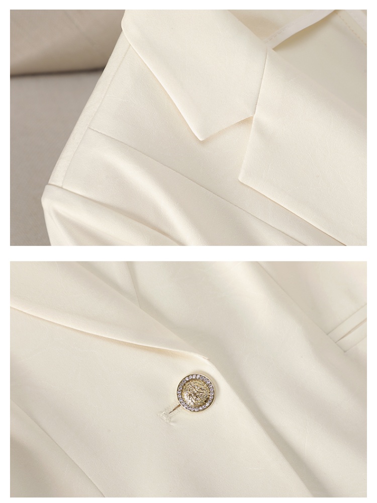 Short sleeve slim coat fashion temperament business suit