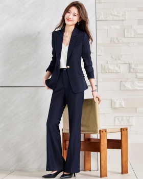 Spring and autumn business suit coat a set for women