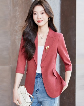 All-match spring and summer coat temperament business suit