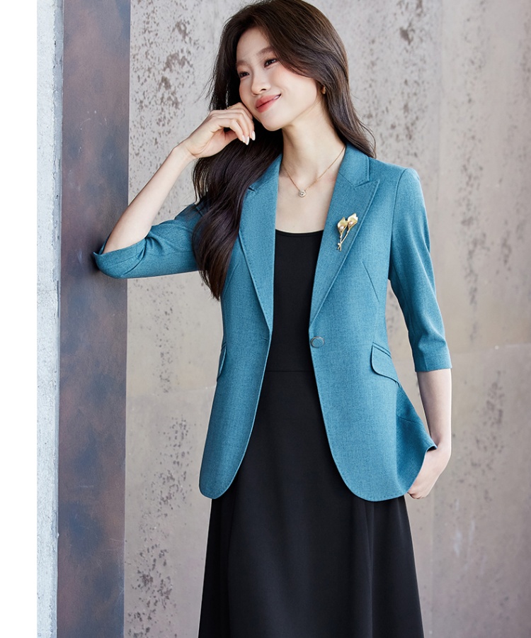 All-match spring and summer coat temperament business suit