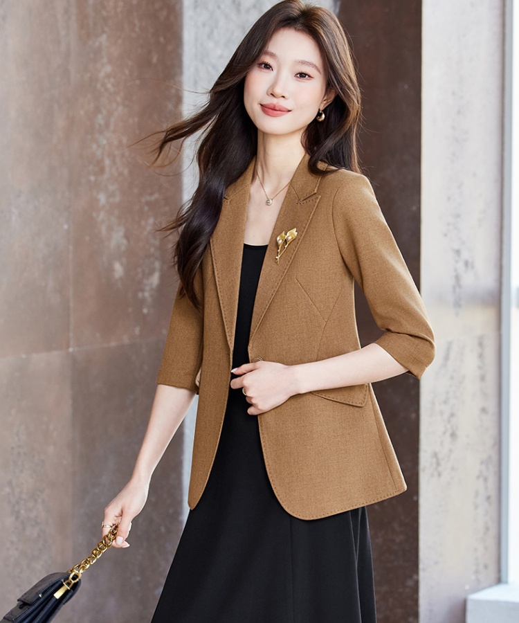 All-match spring and summer coat temperament business suit