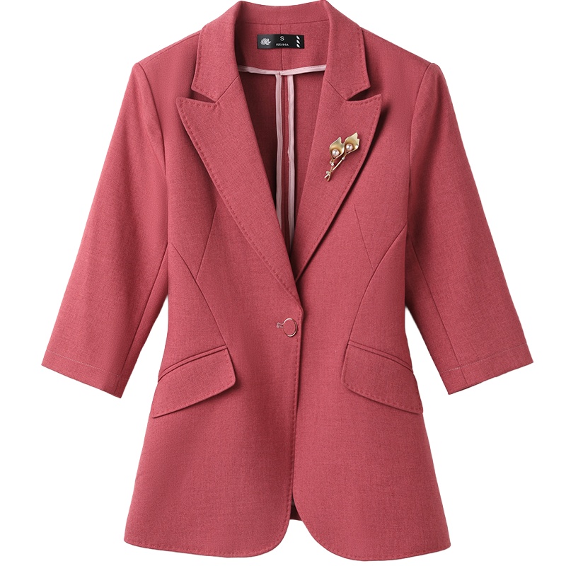All-match spring and summer coat temperament business suit
