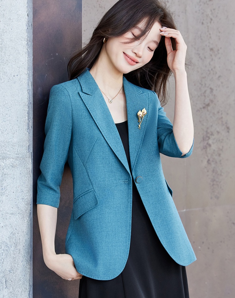 All-match spring and summer coat temperament business suit