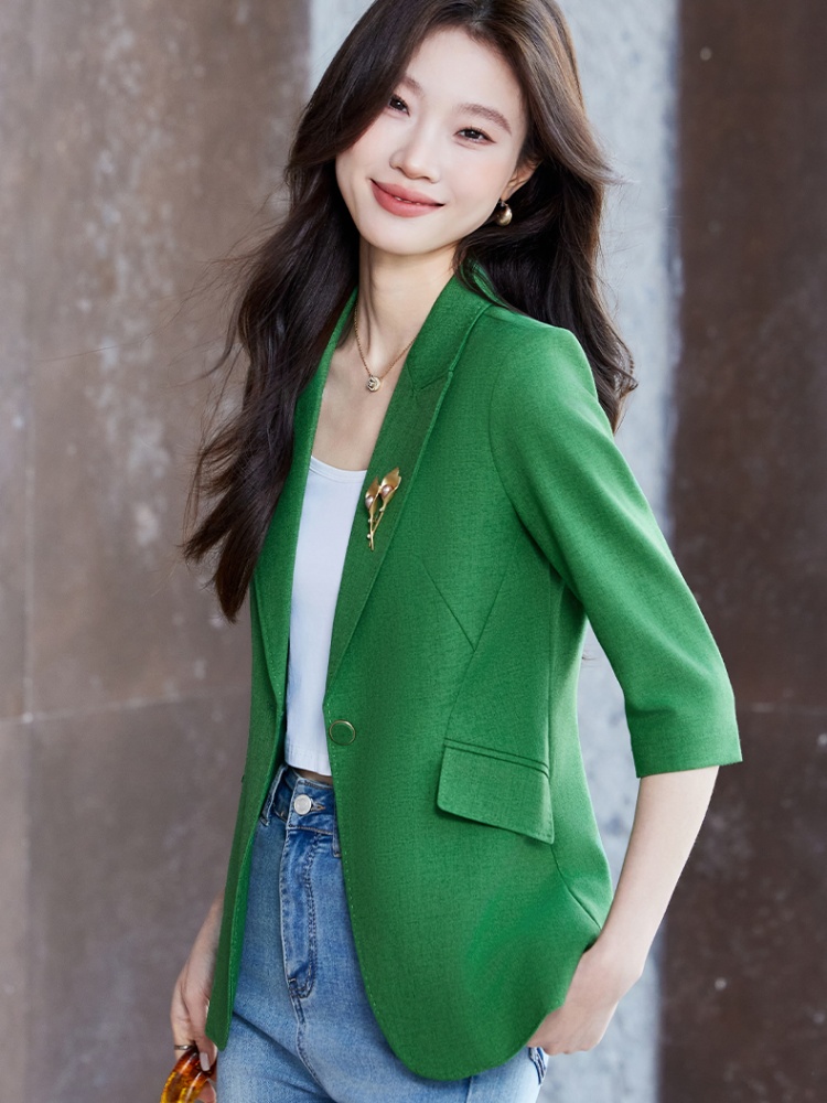 All-match spring and summer coat temperament business suit