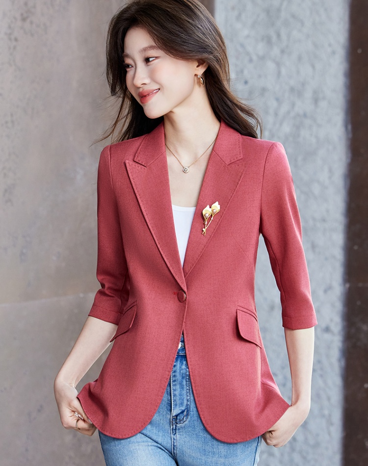 All-match spring and summer coat temperament business suit