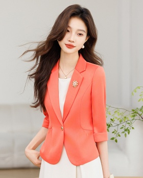 Summer business suit ladies coat for women