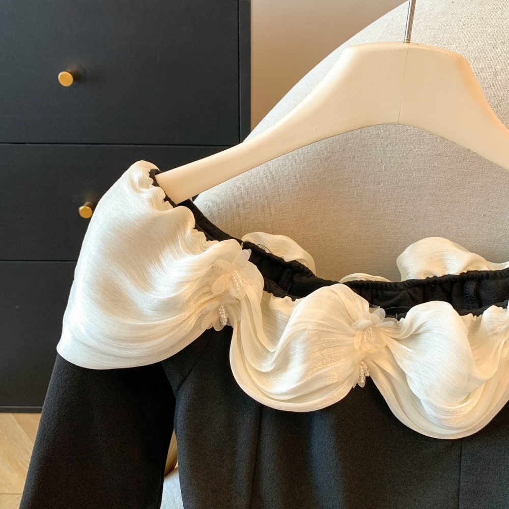 Spring bottoming shirt enticement tops for women