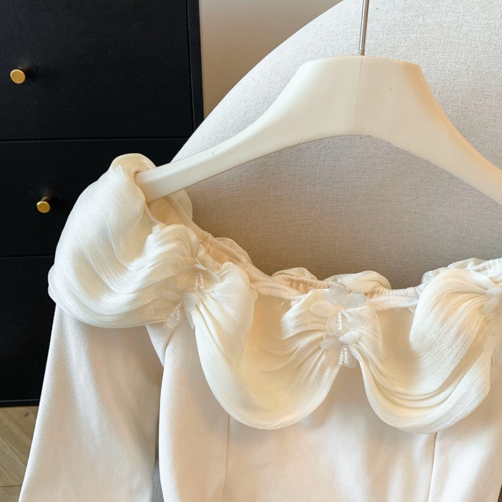 Spring bottoming shirt enticement tops for women