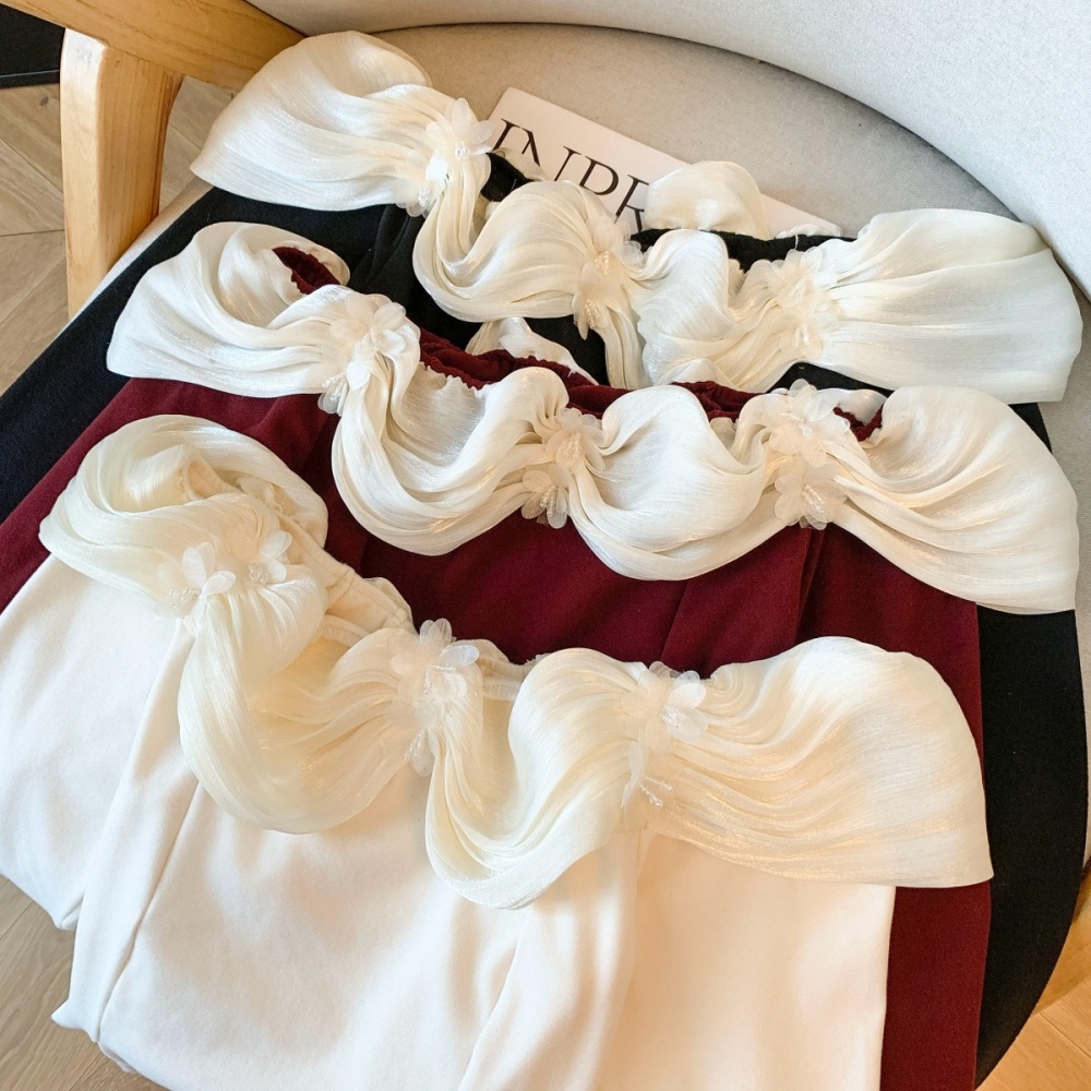 Spring bottoming shirt enticement tops for women