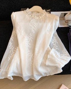 Refinement tops France style bottoming shirt