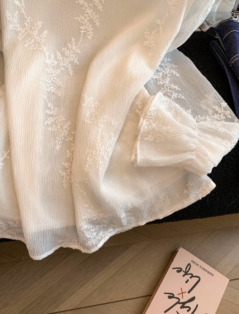 Refinement tops France style bottoming shirt