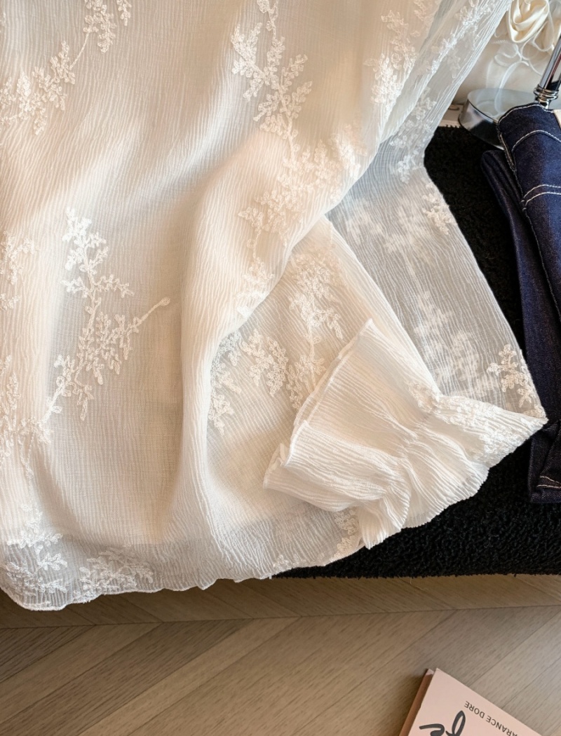 Niche tops refinement bottoming shirt for women